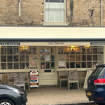 Priory Tearooms Burford With Rooms Exteriör bild