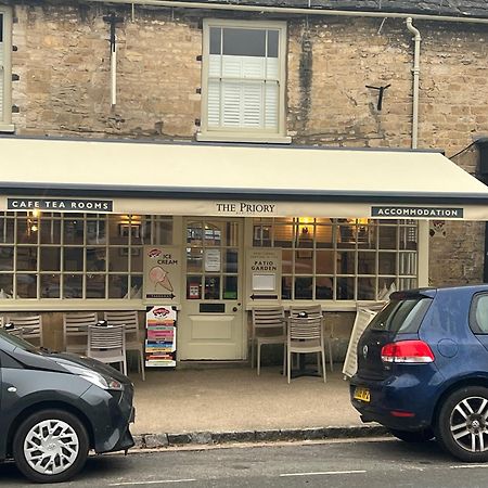 Priory Tearooms Burford With Rooms Exteriör bild