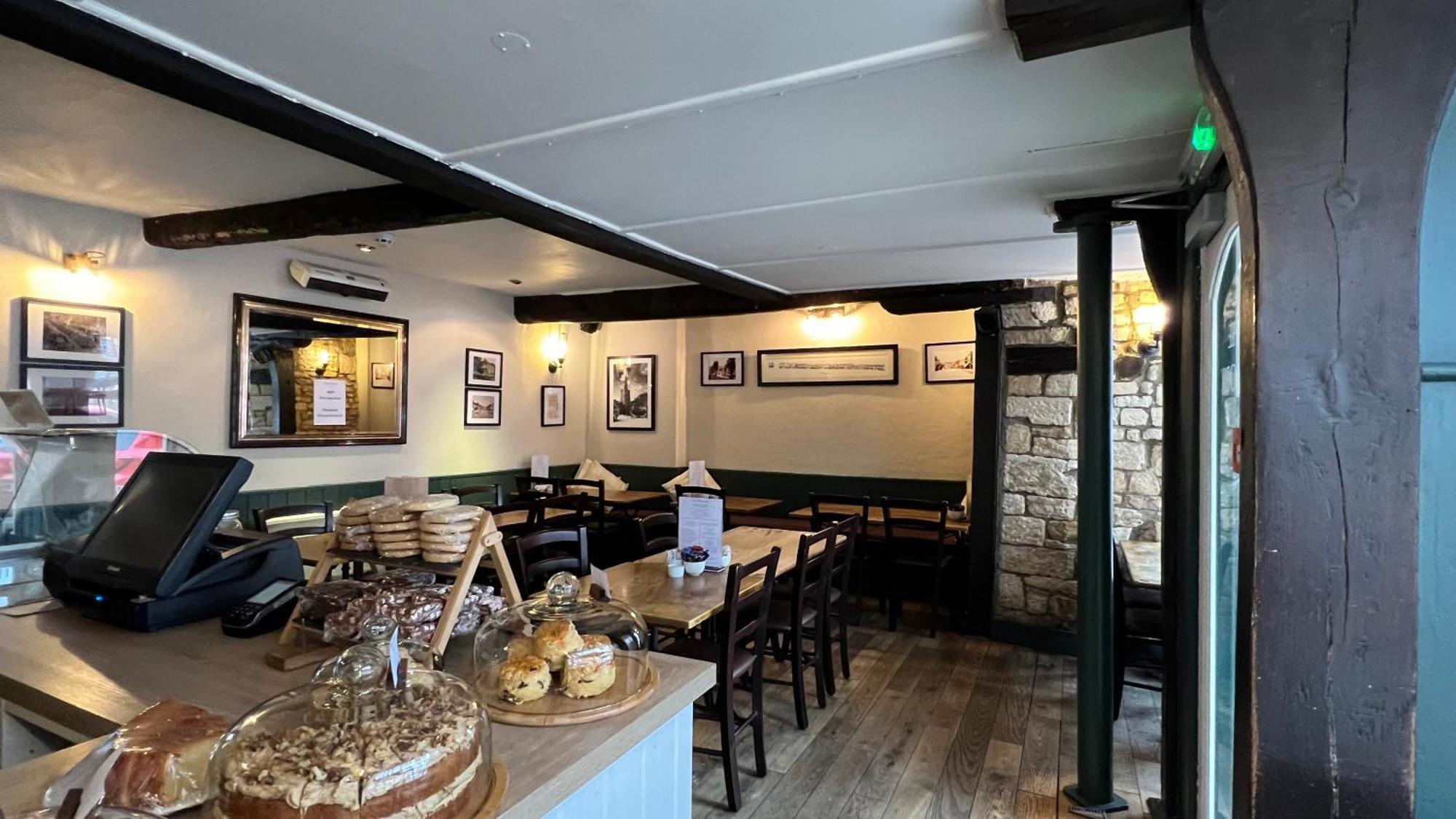 Priory Tearooms Burford With Rooms Exteriör bild