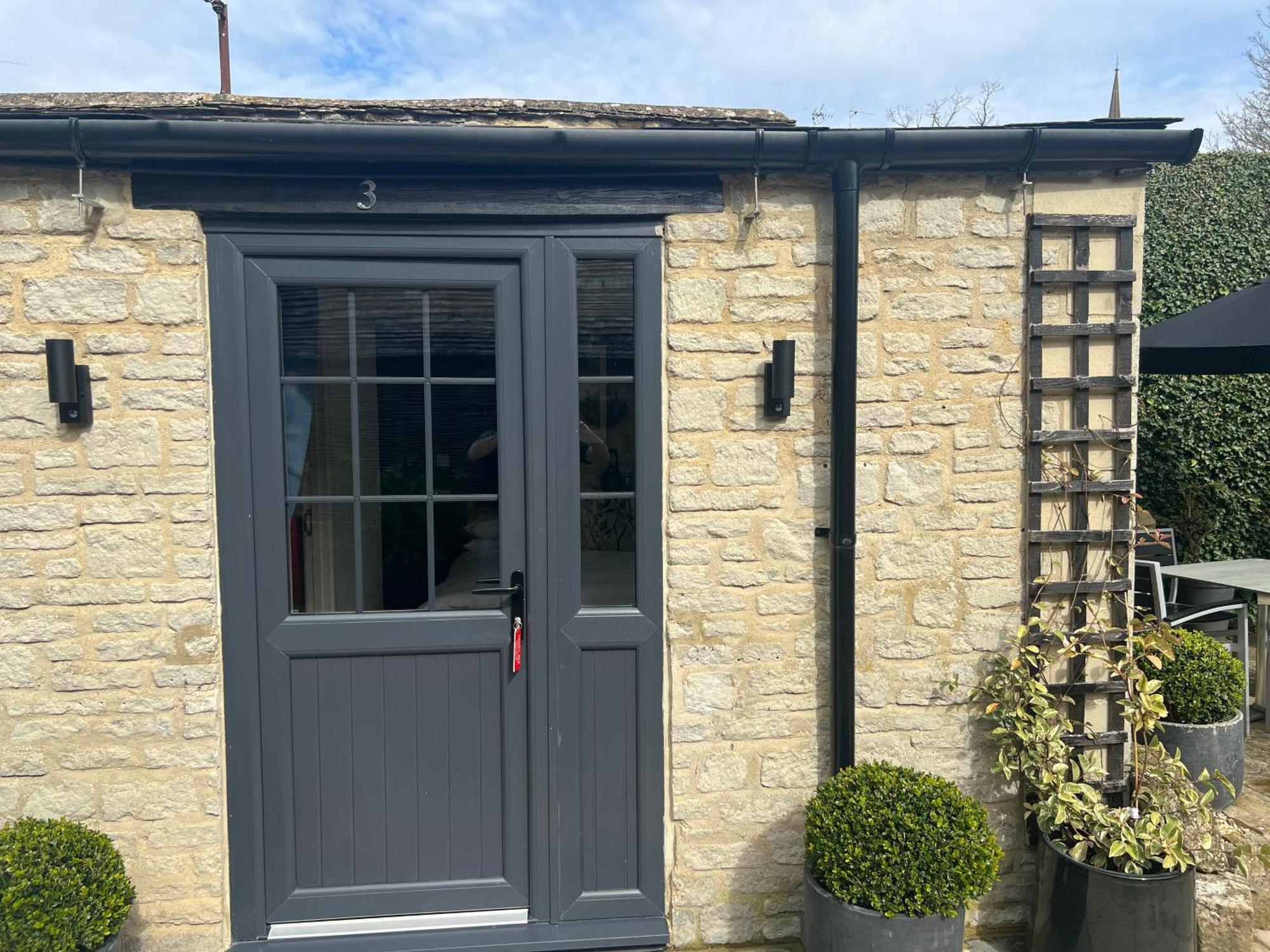 Priory Tearooms Burford With Rooms Exteriör bild