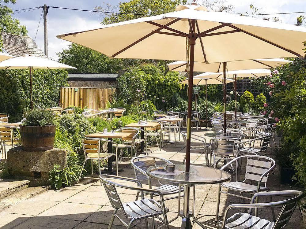 Priory Tearooms Burford With Rooms Exteriör bild