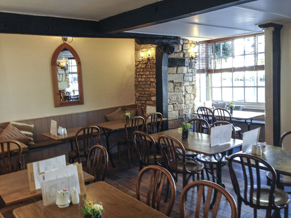 Priory Tearooms Burford With Rooms Exteriör bild